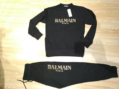 balmain tracksuits